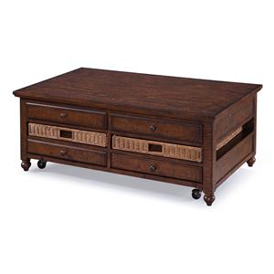 Rectangular Lift Top Cocktail Table